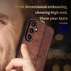 Luxury Soft Leather Business Elite Shockproof CellPhone Cases for Samsung Galaxy M55 Protective Phone Case Protective