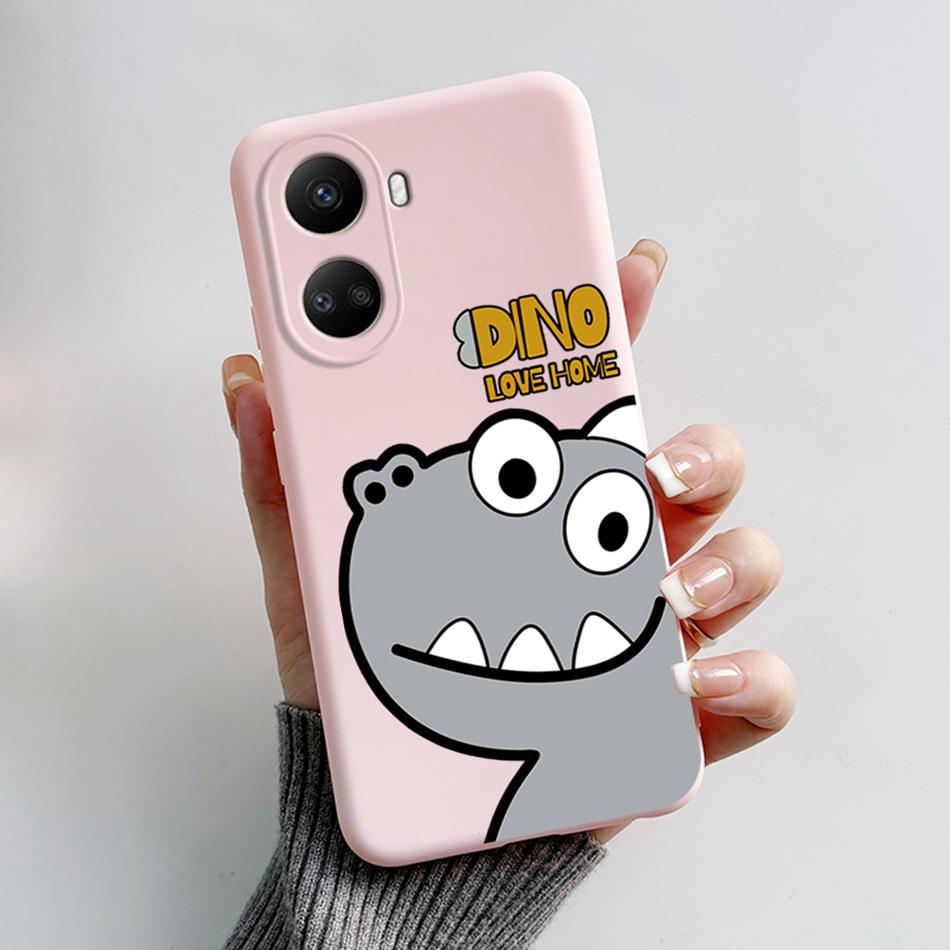 Für Huawei Nova 10 SE Hülle BNE-LX1 BNE-LX3 Süßer Bär Cartoon Frosch Bemalt Weiche Handyhülle Für Huawei Nova 10SE Nova10 SE Fundas