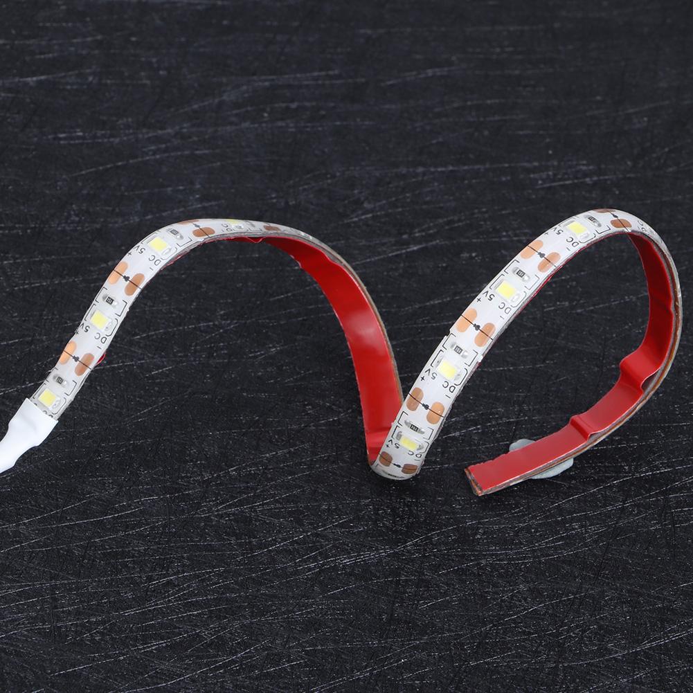 Flexible USB Sewing Machine 18LED Light Strip Light Kit Eye Protection Lamp for Crafts Workbench6500K