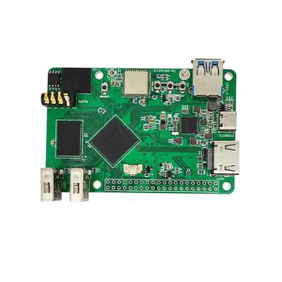 LCPI Mini Computer Rockchip RK3566 Development Board ARM Microcontroller Linux Android TV Box