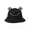 Bucket hat adult frog spring and autumn fashion adult hat tide frog bucket hat student sunshade basin hat