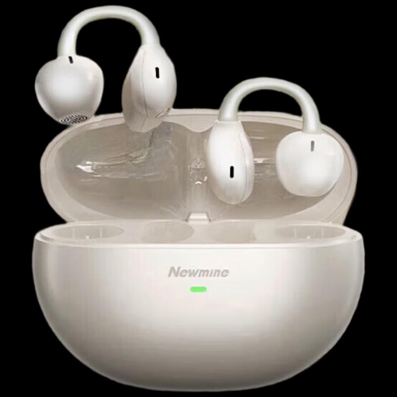 Newmine S6 Pro Clip-on OWS Bluetooth Translation Earbuds