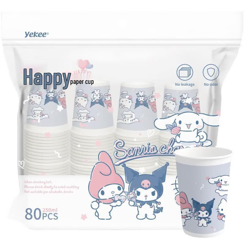 Yekee Thickened Disposable Paper Cups
