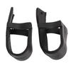 2PCS Swingarm Chain Rubber Slider Black Scratch Resistant Fit For 110cc 125cc 140cc PIT Quad Dirt Bike ATV