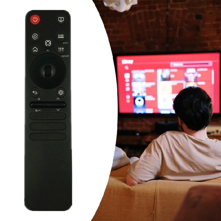 MR25GA Fernbedienung für KI-Fernseher AKB76046602 76046603 Ersatz-Sprachfernbedienung Hohe Empfindlichkeitstaste