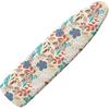 Floral Pattern Iron Board Cover 15x54 Ironing Board Cover with Elastic Edge Scorch Stain Resistant Ironing Board Covers Iron Table Cover