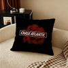 C-Chase Atlantic Cushion Cover Natural Linen Pillowcase Set, All-In-One Decor For Sofa, Bedroom & Chair
