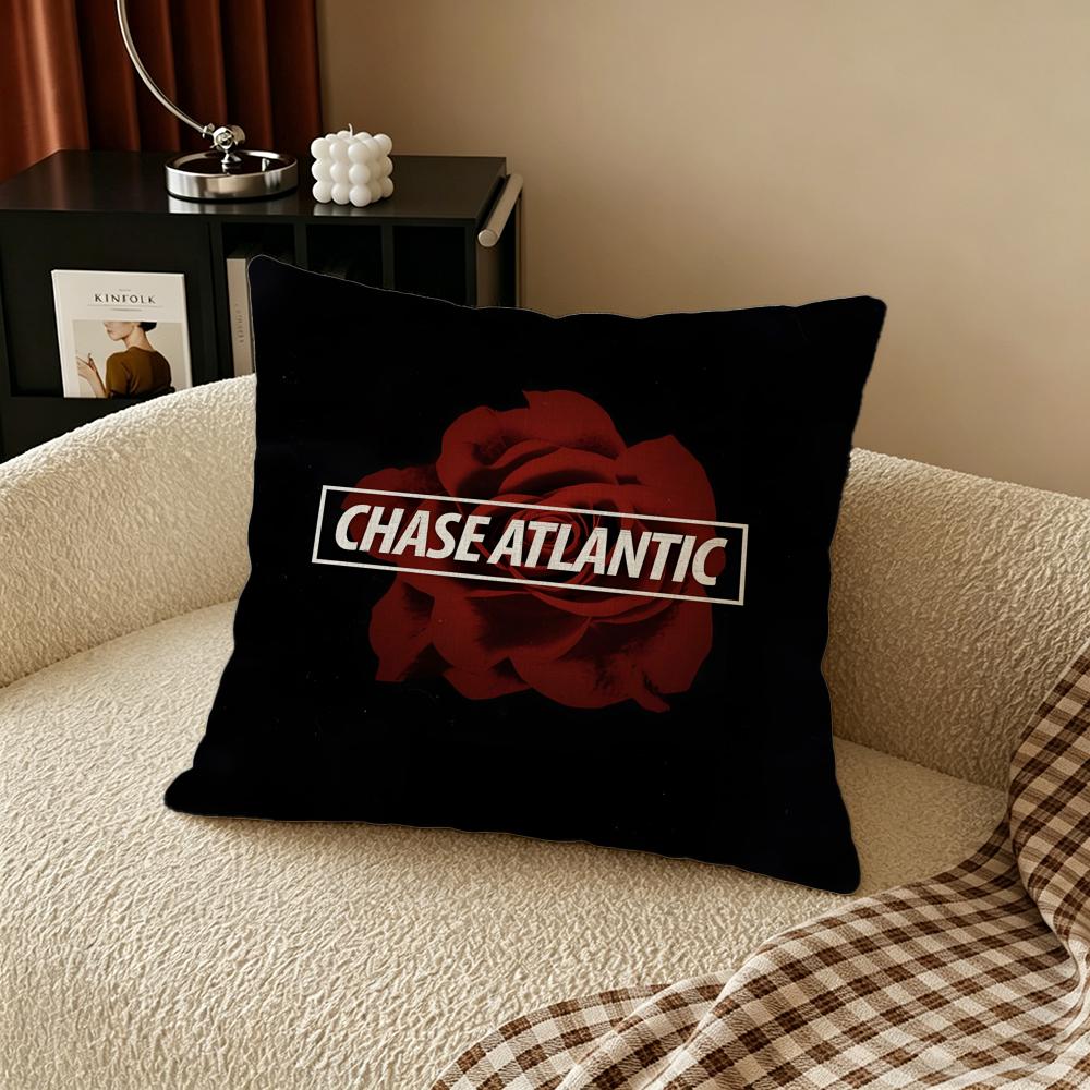 C-Chase Atlantic Cushion Cover Natural Linen Pillowcase Set, All-In-One Decor For Sofa, Bedroom & Chair