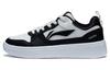 Line 2.0 Fashion Slip Resistant Abrasion Resistant Low Top Skateboard Shoes Women's White Black AGCT338-1