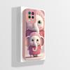 For Realme 8 Case Realme 8 5G Phone Case Realme 8i Case Realme 8 Pro 8s Aesthetic Cartoon Astronaut Square Shockproof Back Cover