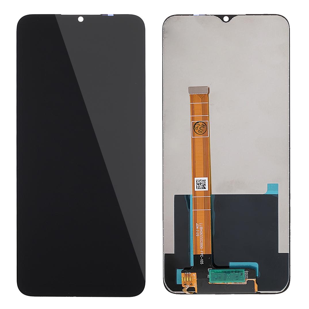 

OEM Replacement LCD Screen and Digitizer Assembly Part for Realme C21Y Black