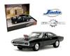 JADA TOYS 1/24 Fast & Furious Dodge Charger R/T 1970 Black Fast & Furious Charger TrueSpec