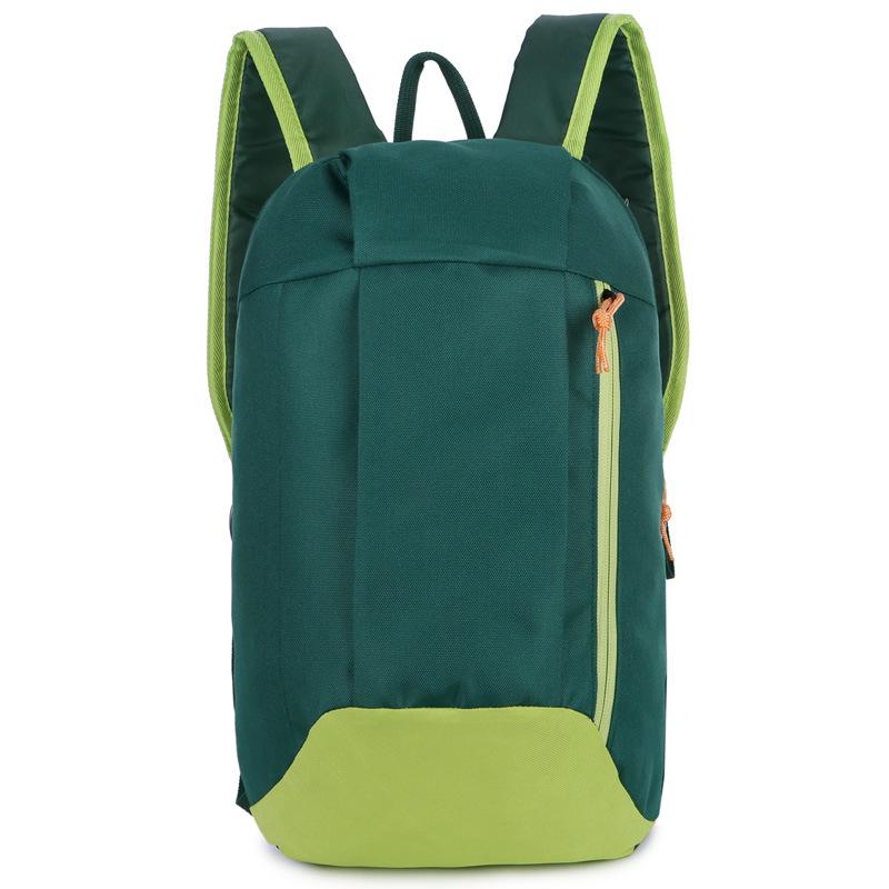 Compact Outdoor Sports Backpack for Students and Cycling - Perfect for Training, Tutoring, and Summer Camp