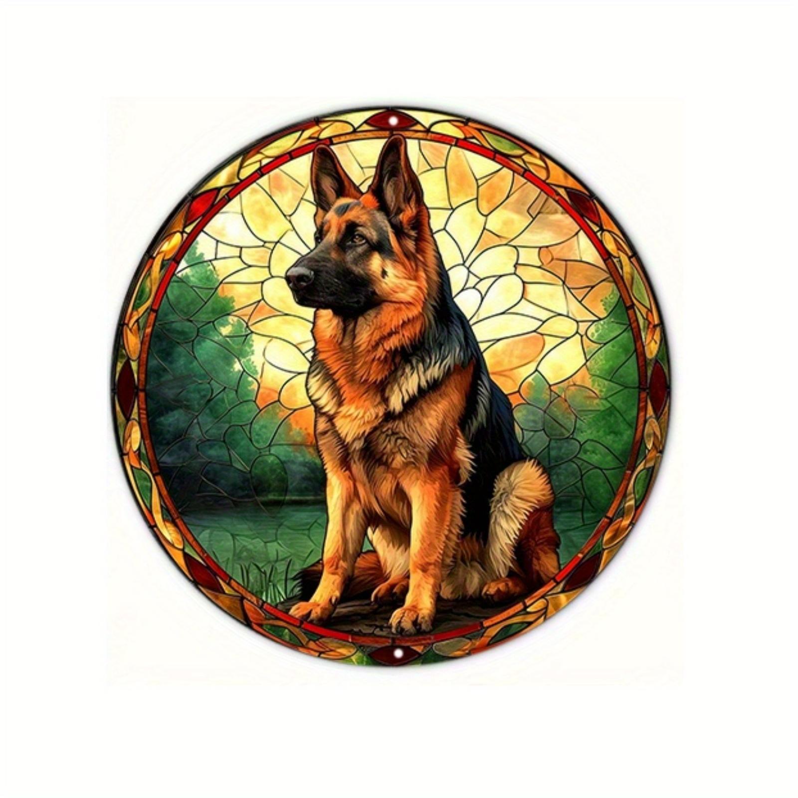 

1 шт. 2d плоский круглый деревянный знак - 20 см художественная роспись венок декоративные тарелки входной декор подарочная маска тема для бара кафе клуба домашнего декора комнаты стены 20cm*20cm