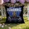 S-ScorpionsS Band Cushion Cover Home & Car Dual-Scene Pillow Cover: Reversible for Premium Comfort