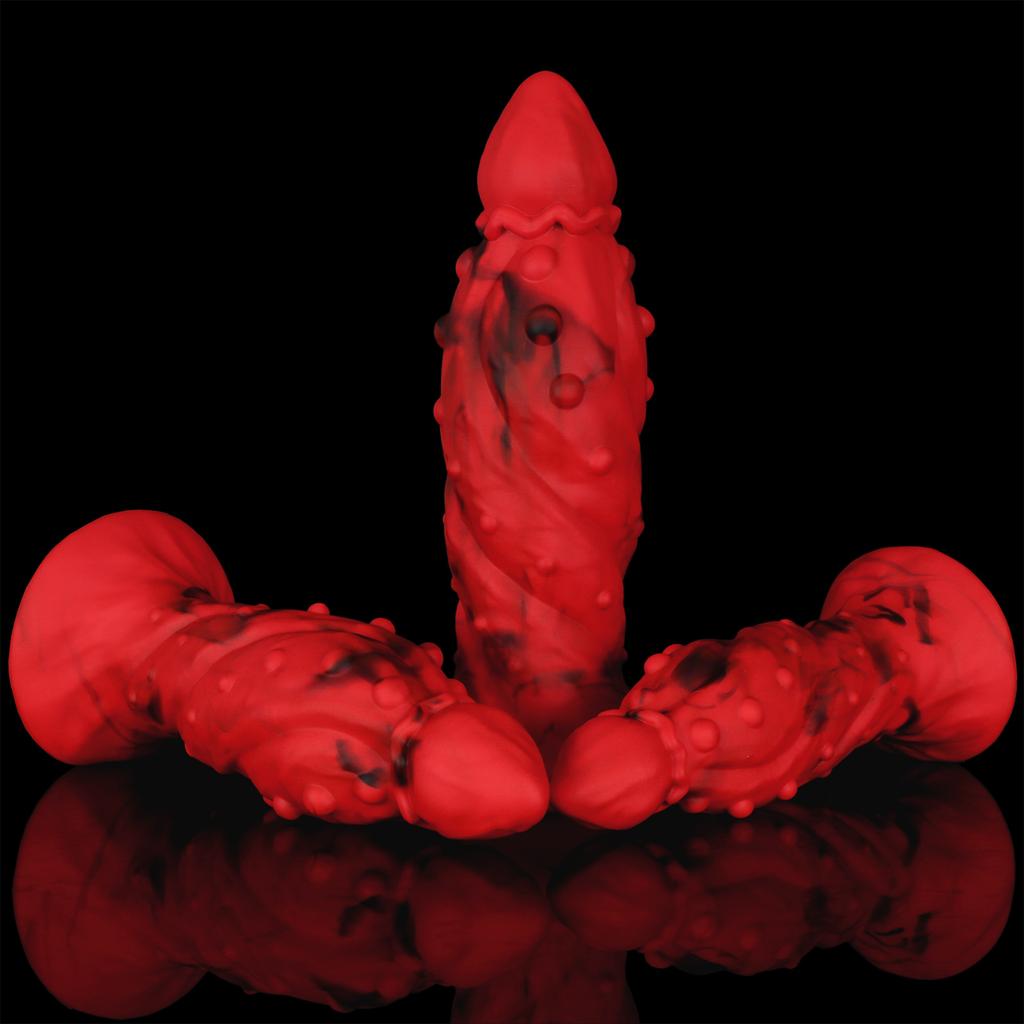 Extra Large Silicone Dildo Giant Anal Plug Fisting Trainer Realistic Big Penis Sex Toy