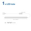 Ultrahelle LED-Unterschrankleuchte für die Küche, T5-Röhre, 50 cm, 15 W, LED-Stablampe, ersetzt LED-Leuchtstoffröhre für Schminkspiegelbeleuchtung