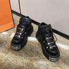 2024 Spring Women's Gothic Punk Thick-Soled High-Top Leather Motorcycle Boots