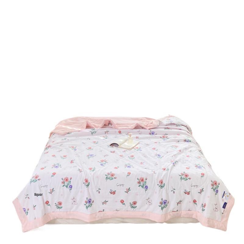 PAUI DAVID Washed Cotton Summer Fiber Quilt