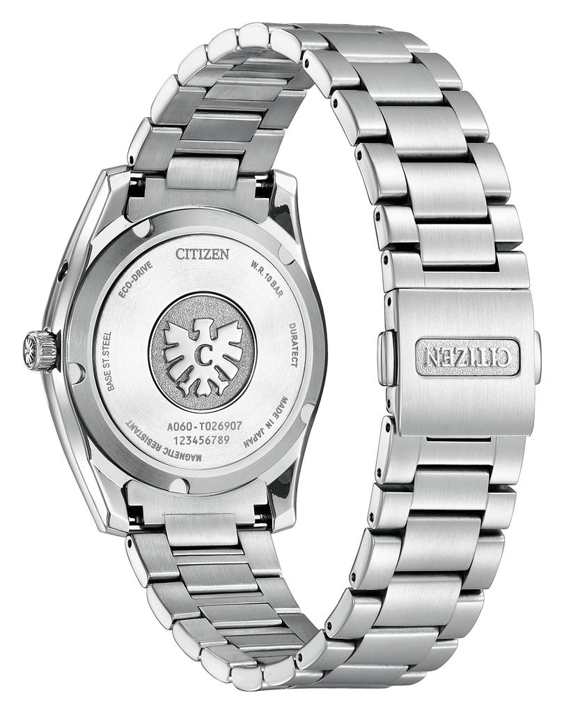 Citizen High Precision Photovoltaic Wristwatch Solar THE Eco-drive Eco-drive Men's AQ4080-52E