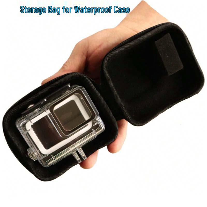 Waterproof Protective Case & Storage Bag for GoPro 13/12 and Insta360 ONE R