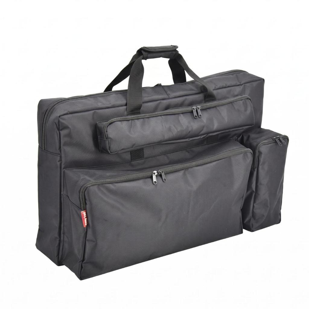 Electronic Drum Bag 1680D Oxford Material Portable Storage Zippered