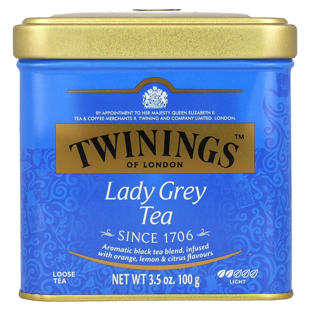 Twinings Lady Grey Loose Tea 100g (3.53oz)
