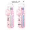 Shuke Cherry Delicate Soft Care Toothbrush 2-Pack
