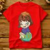 Unisex Unisex Tshirt Yoshitomo Nara Fashion Tshirts Hip Hop Summer Tee Shirt Streetwear Pure Cotton Tops Birthday Gift