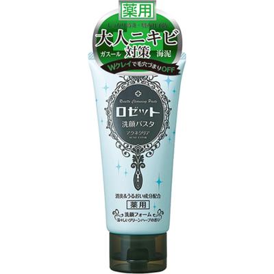 Rosette Cleansing Acne Clear (120g)