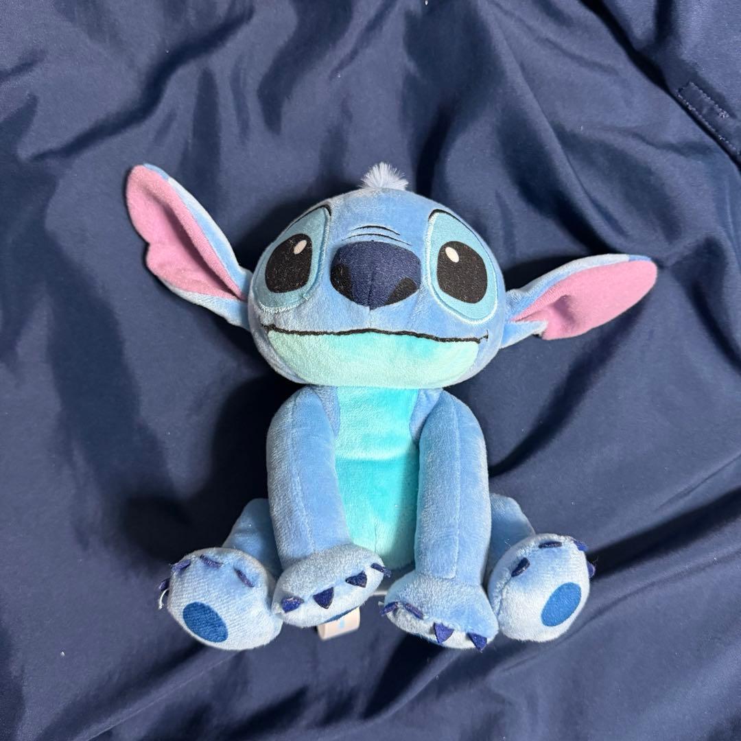 Disney Stitch stuffed toy Itoko not for sale
