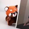Cartoon Kawaii Animal Plush Pendant Plush Stuffed Red Panda Plushies Pendant  Hanging Accessory