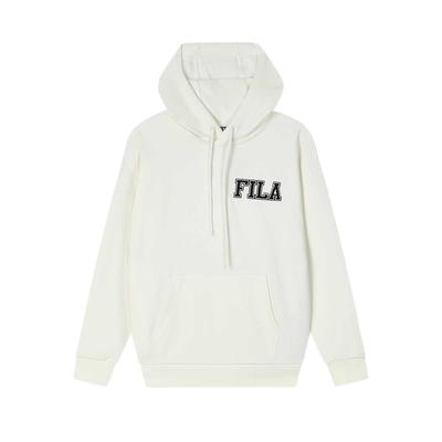 Fila Original Lässig Bequem Frisch Locker Pullover Sweatshirt Herren Sweatshirt Fog-Lotus-White F11M349230F-IV