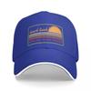 Hawk Tuah Sunset Orange Outfits Unisex Trucker Hat Funny Caps Hat Casual Outdoor Running Golf Adjustable Sun Cap