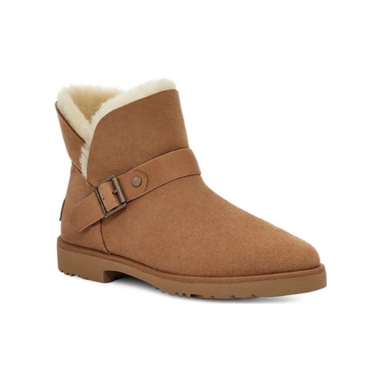 UGG Classic Casual Short Boots Women Boots Chestnut 1132993-CHE