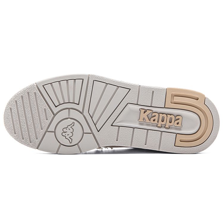 Kappa Non-Slip Durable Comfortable Lightweight Low-Top Skate Shoes Women sneaker White K0D05CC07CJ-012