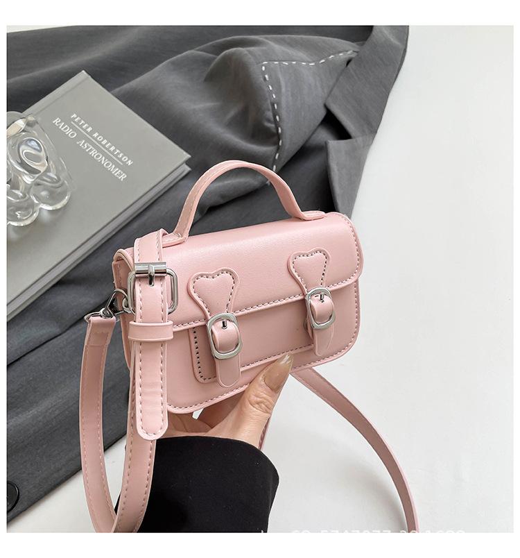 Mini Niche Handheld Cambridge Bag Women's 2025 New Fashion Foreign Style Lipstick Bag Versatile One-shoulder Crossbody Bag