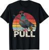 New Limited Pull Clay Pigeon Target Trap Shooting Skeet Shooting T-Shirt