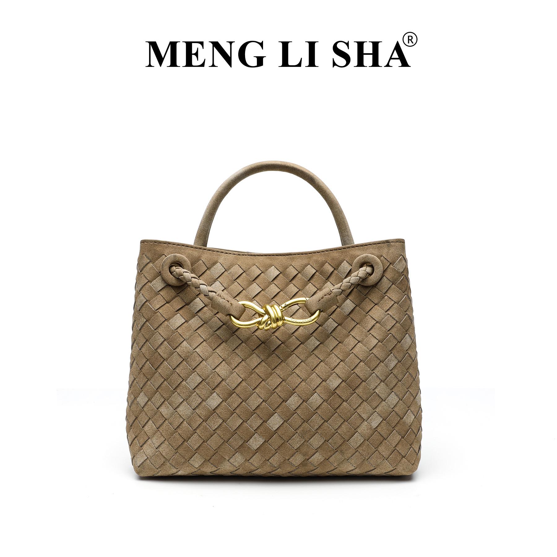 

Retro High-End Hand-Woven Versatile Tote & Crossbody Bag