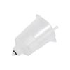 Plastic Road Bike White For Brake System Hydraulic Brake Bleed Kit Refuel Funnel Mineral Oil Brake