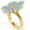 10pcs Flower Napkin Rings Floral Serviette Buckles Holders Party Table Decor for Wedding Banquet Dinner Daily Use 5