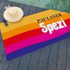 P-Paulaner S-Spezi Toalha de Praia Yoga Ginásio Yoga Ginásio Leve Portátil Para Natação Banho Viagem Acessórios Esportivos À Prova de Areia