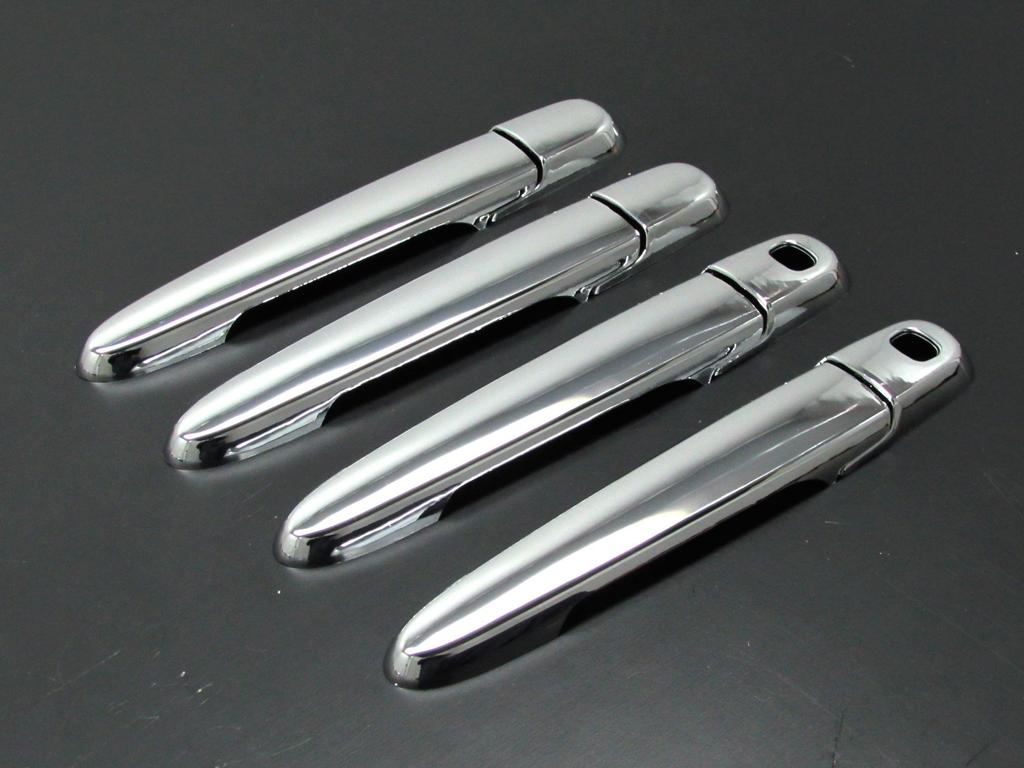 BRIGHTZ Door Handle Covers for Mira Nobu B Set Part 1425 Chrome-Plated eS (LA300/LA310 Series), [TNT600-NOBU-FS-AD2AE2], Number