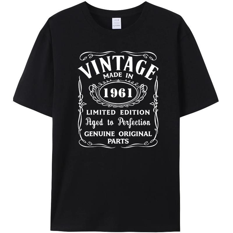 Fashion Top Men's Pure Cotton Short Sleeves Comfortable Simple T-Shirts Men’s