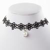 Korean Harajuku Velvet Ribbon Choker Necklace - Women's Fashion Clavicle Chain