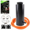 Aluminum Universal Radiator Coolant Tank 800ml, Expansion Overflow Reservoir, Cooling System, Easy to Install