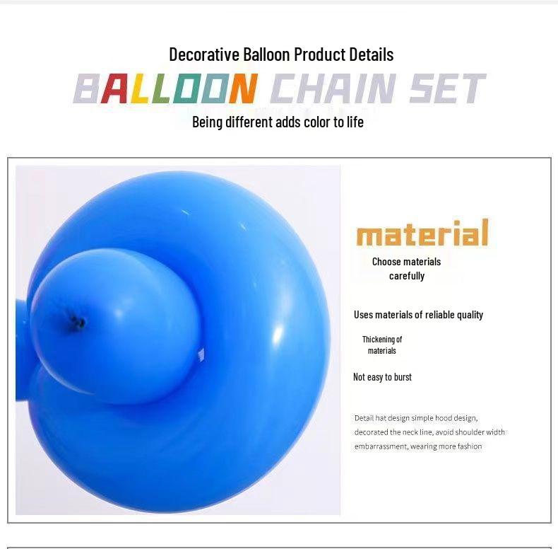 260 Non-Toxic Long Balloons for Kids' Party Decorations - Magic Thickened DIY Bouquet for Birthday Layouts