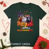 Horse Halloween And Merry Christmas Happy Hallothanksmas Unisex T-shirt