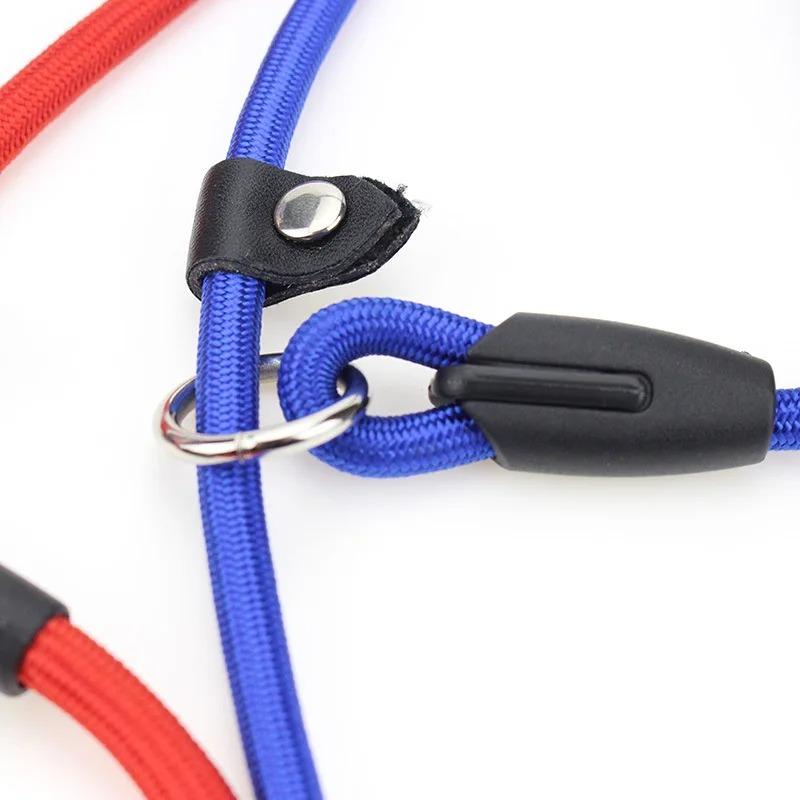 Pet Dog Leash Dog Harness Collar Lead Rope Quality Nylon Adjustable Training Lead Pet Dog Leash Dog Strap Rope Traction