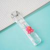 Cartoon Transparent Traceless File Binder Clip for Office Data Organization and Creative Learning
